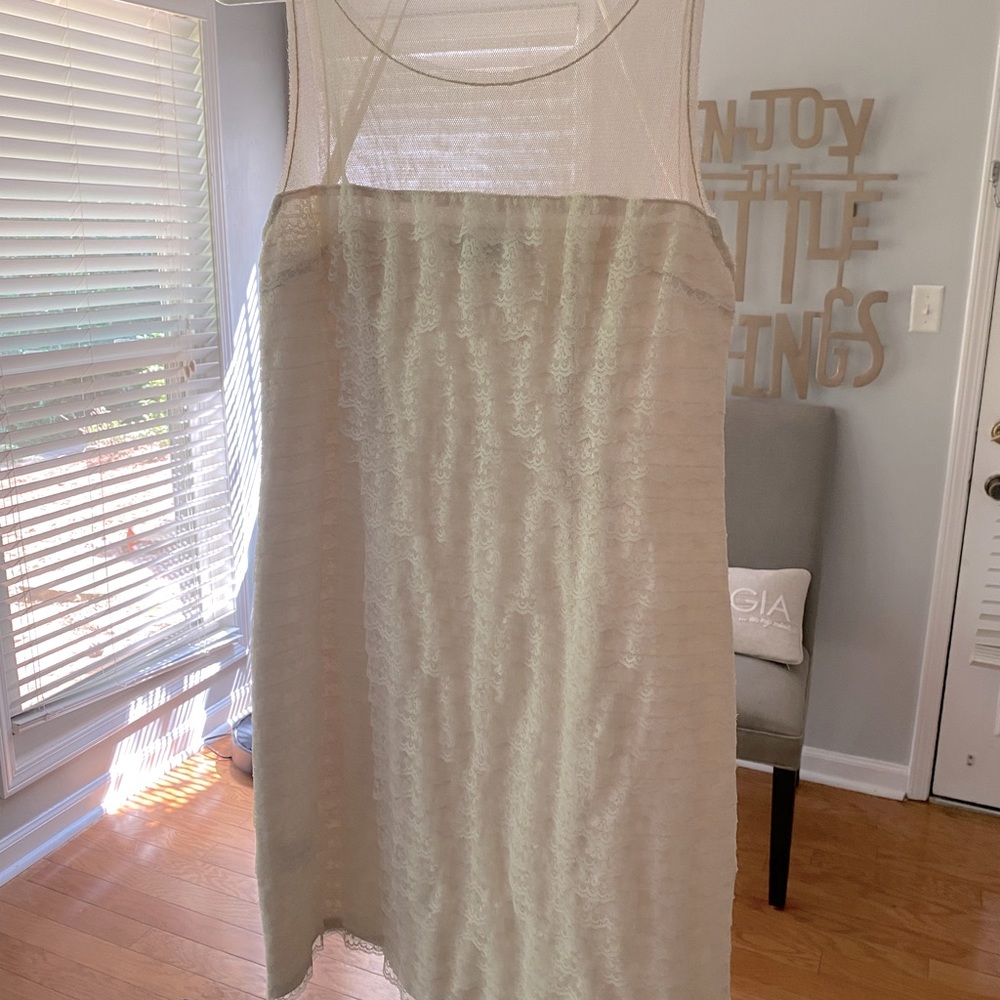 BcbgMaxAzria lace dress